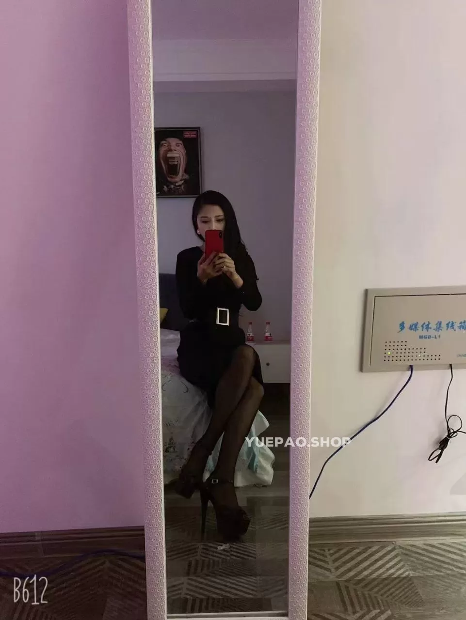 坐标西安 我叫诺诺 御姐范，人照9成