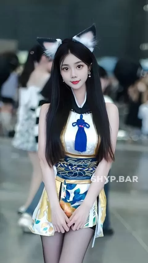 黄浦萌波儿 中国国际数码互动娱乐现役人员 一线天，馒头'D，三点特别粉嫩