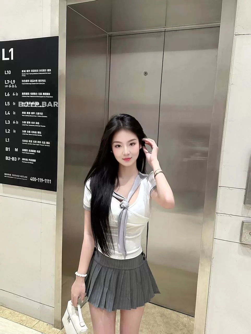 朝阳子沐 大学生花季青春气息在校兼职